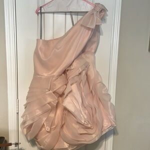 Vera Wang Pale Pink Dress